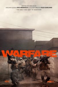 دانلود فیلم جنگاوری Warfare 2025