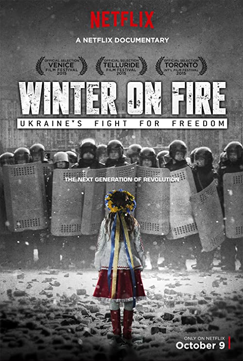 دانلود فیلم زمستان در آتش: نبرد اوکراین برای آزادی Winter on Fire: Ukraines Fight for Freedom 2015