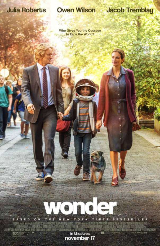 دانلود فیلم اعجوبه Wonder 2017 دوبله فارسی