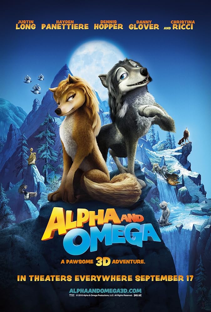 دانلود فیلم آلفا و امگا Alpha and Omega 2010 با دوبله فارسی