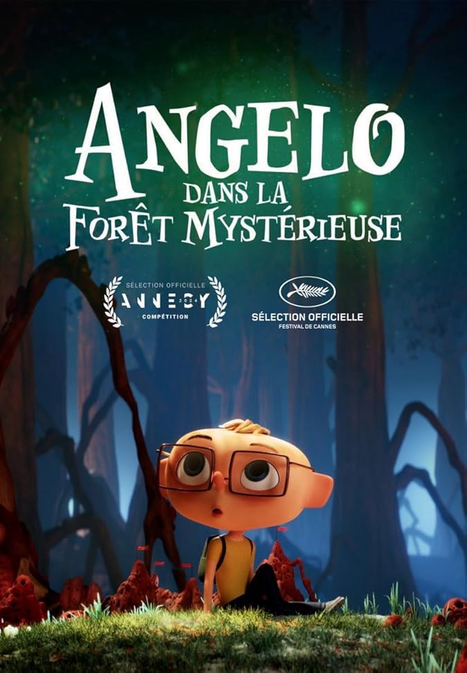 دانلود فیلم آنجلو در جنگل راز آلود Angelo dans la forêt mystérieuse 2024 با دوبله فارسی
