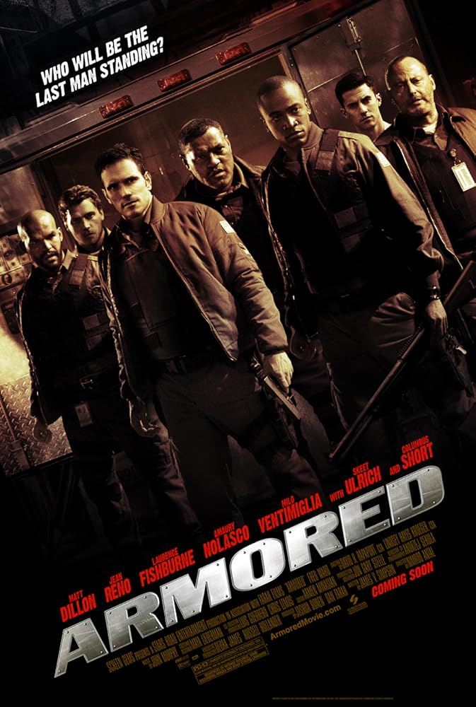 دانلود فیلم زره پوش Armored 2009 با دوبله فارسی