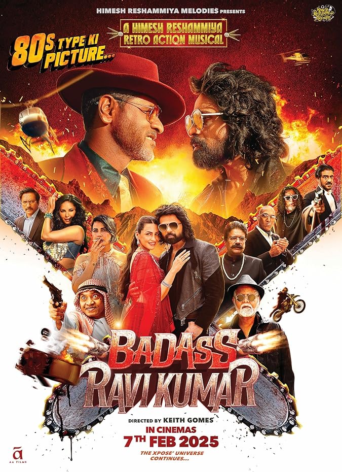 دانلود فیلم راوی کومار کله خراب Badass Ravikumar 2025 با دوبله فارسی