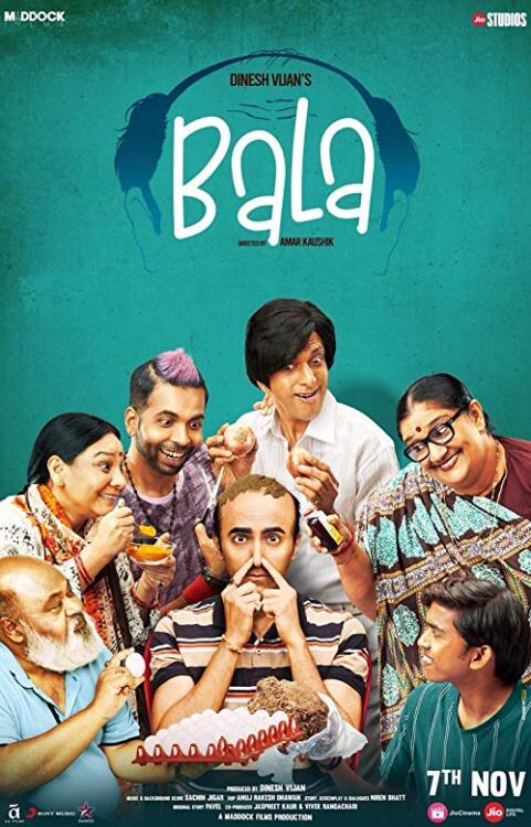 دانلود فیلم بالا Bala 2019 با دوبله فارسی
