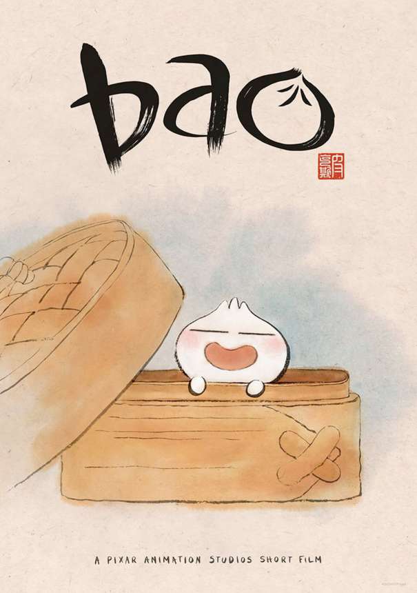 دانلود انیمیشن بائو Bao 2018 دوبله فارسی