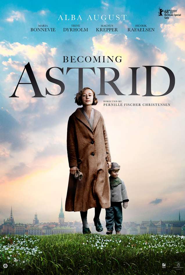 دانلود فیلم تبدیل شدن به آسترید Becoming Astrid 2018