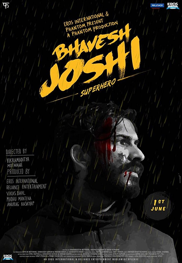 دانلود فیلم ابرقهرمان بهوش جوشی Bhavesh Joshi Superhero 2018