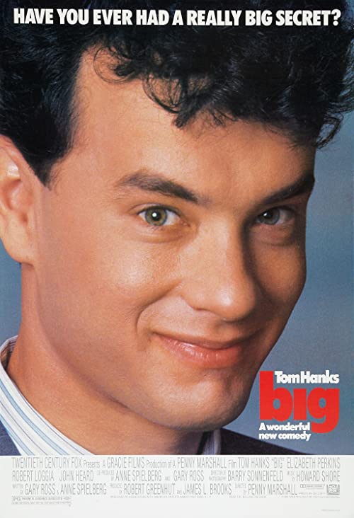 دانلود فیلم بزرگ Big 1988 با دوبله فارسی