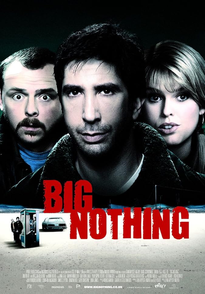 دانلود فیلم پوچی بزرگ Big Nothing 2006 دوبله فارسی