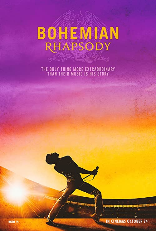 دانلود فیلم بوهمین راپسودی Bohemian Rhapsody 2018