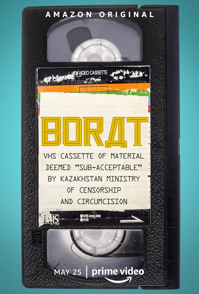 دانلود فیلم Borat: VHS Cassette of Material 2021
