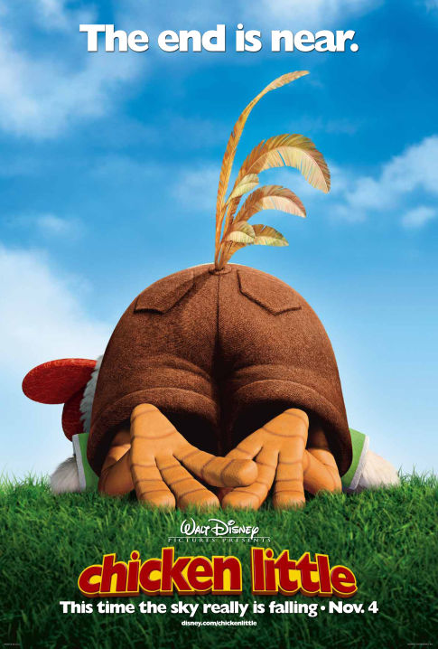 دانلود فیلم جوجه کوچولو Chicken Little 2005 با دوبله فارسی