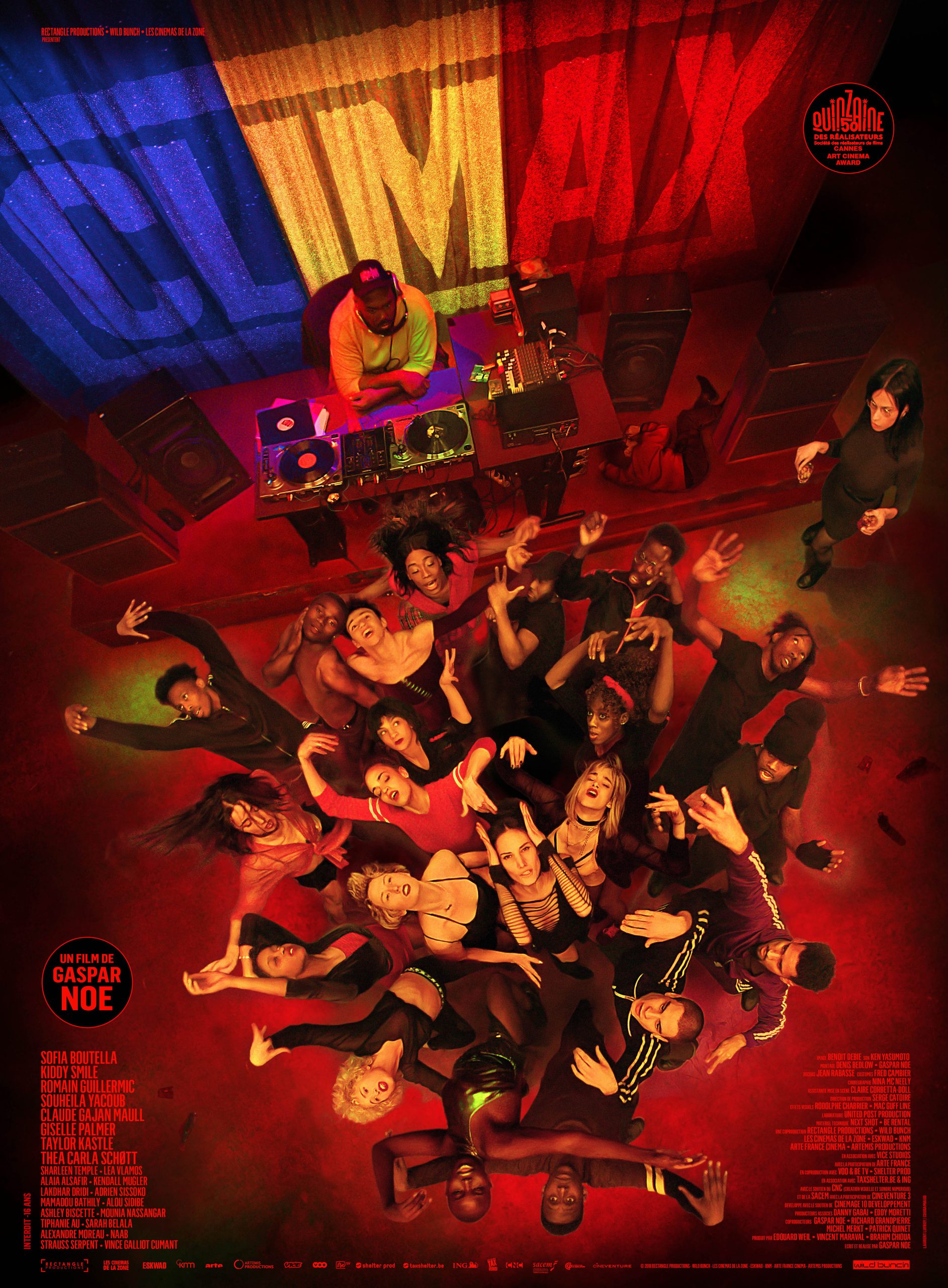 دانلود فیلم نقطه اوج Climax 2018