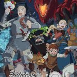 دانلود انیمه خوشمزگی در سیاه‌چال Delicious in Dungeon دوبله فارسی