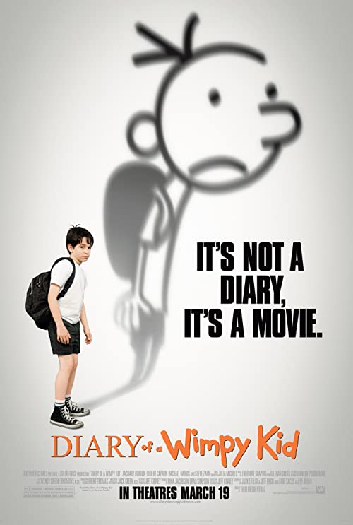 دانلود فیلم دفترچه خاطرات یک بی‌عرضه Diary of a Wimpy Kid 2010