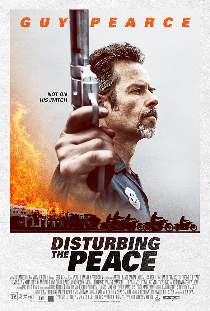 دانلود فیلم برهم زدن آرامش Disturbing the Peace 2020 دوبله فارسی