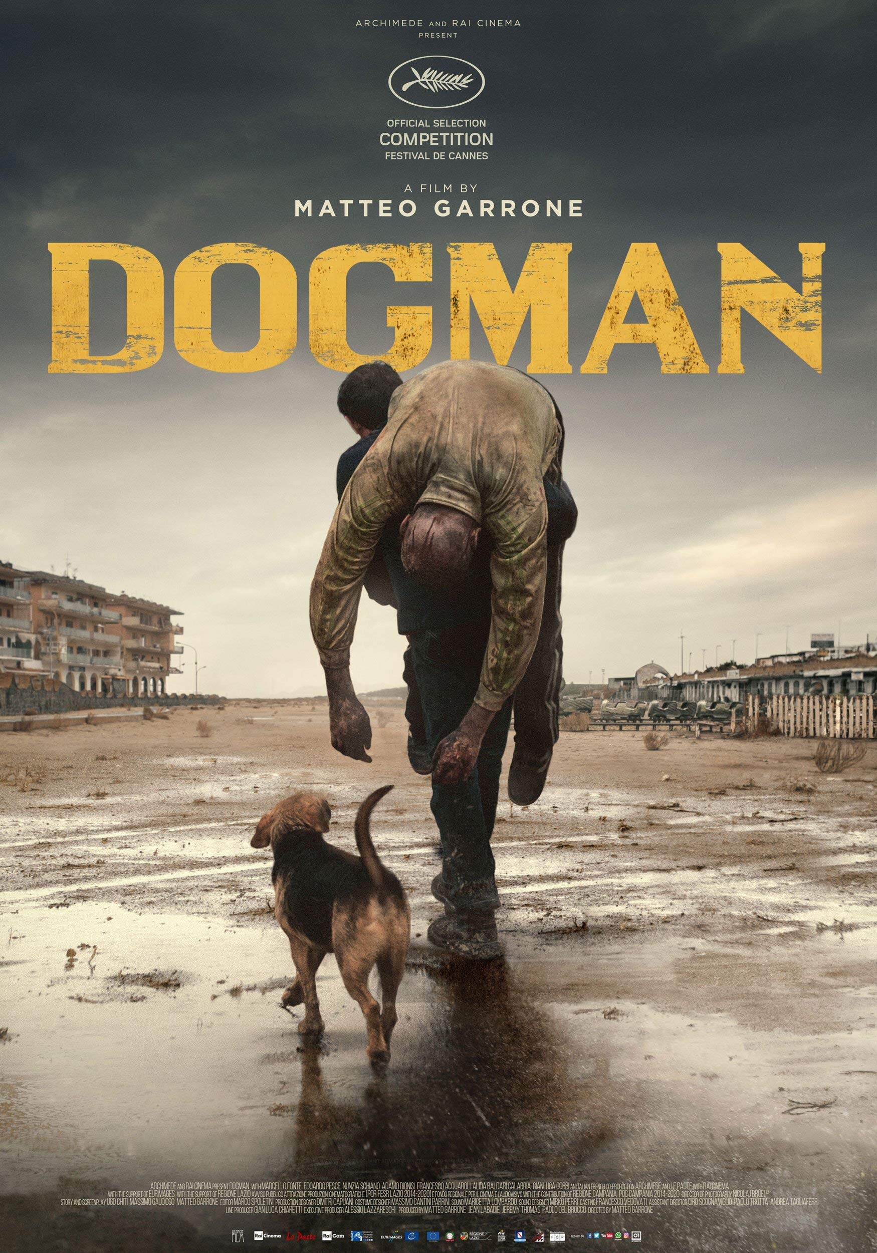 دانلود فیلم مرد سگی Dogman 2018