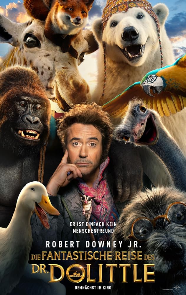 دانلود فیلم دولیتل Dolittle 2020 با دوبله فارسی