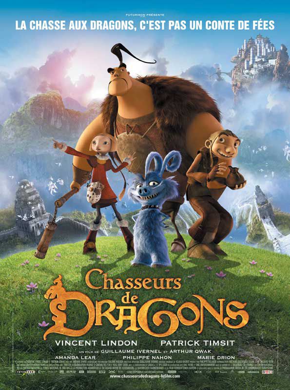 دانلود انیمیشن شکارچیان اژدها Dragon Hunters 2008