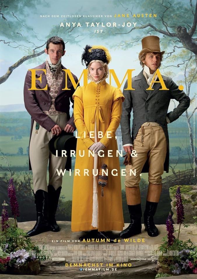 دانلود فیلم اِما Emma. 2020 با دوبله فارسی