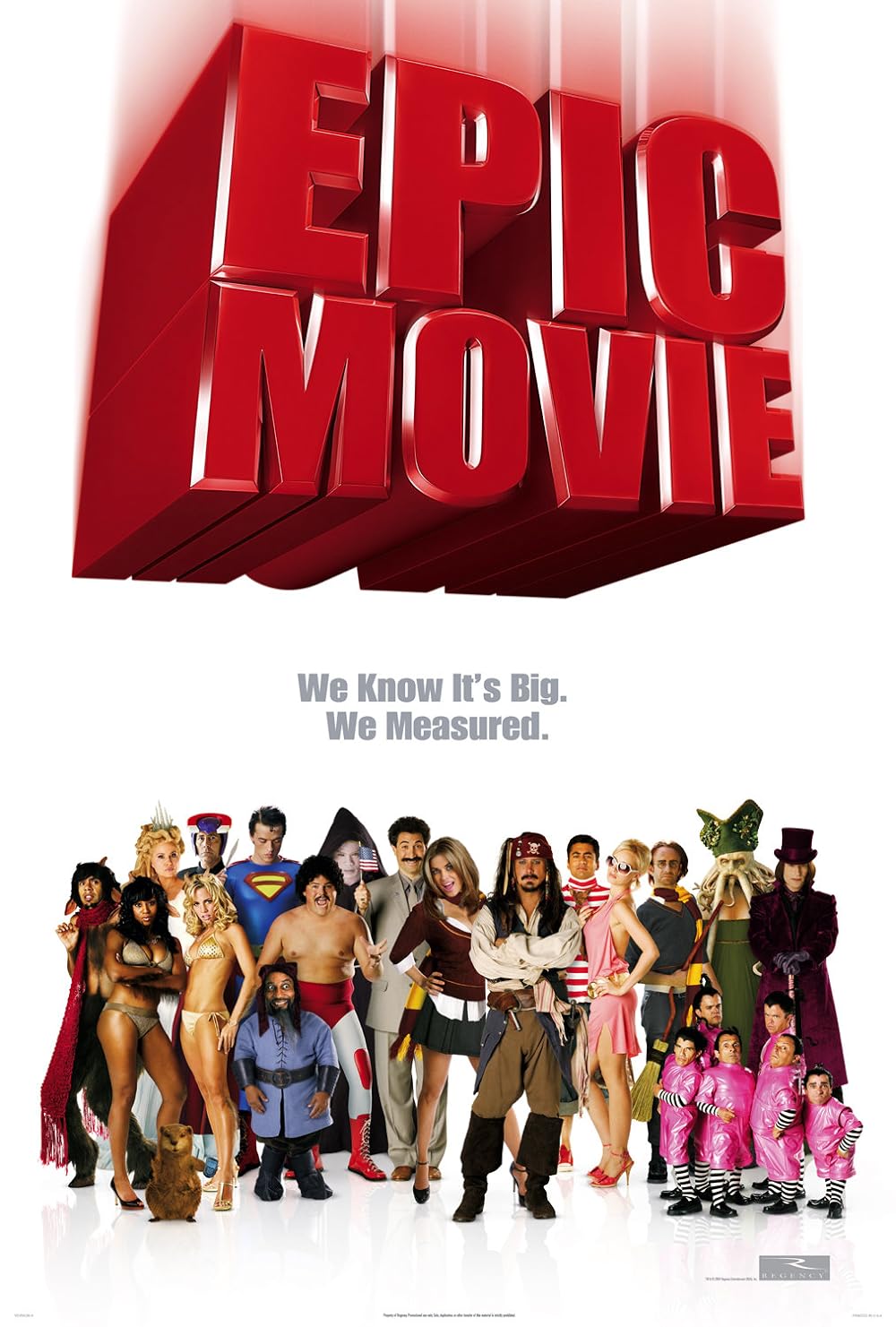 دانلود فیلم فیلم حماسی Epic Movie 2007
