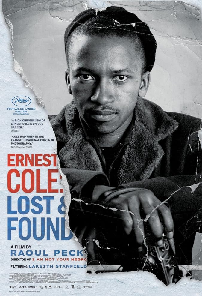 دانلود فیلم ارنست کول: گمشده و پیدا شد Ernest Cole: Lost and Found 2024