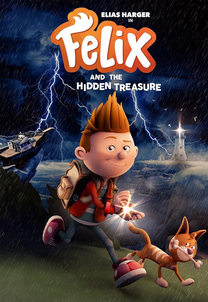 دانلود فیلم فلیکس و گنج پنهان Felix and the Hidden Treasure 2021 با دوبله فارسی