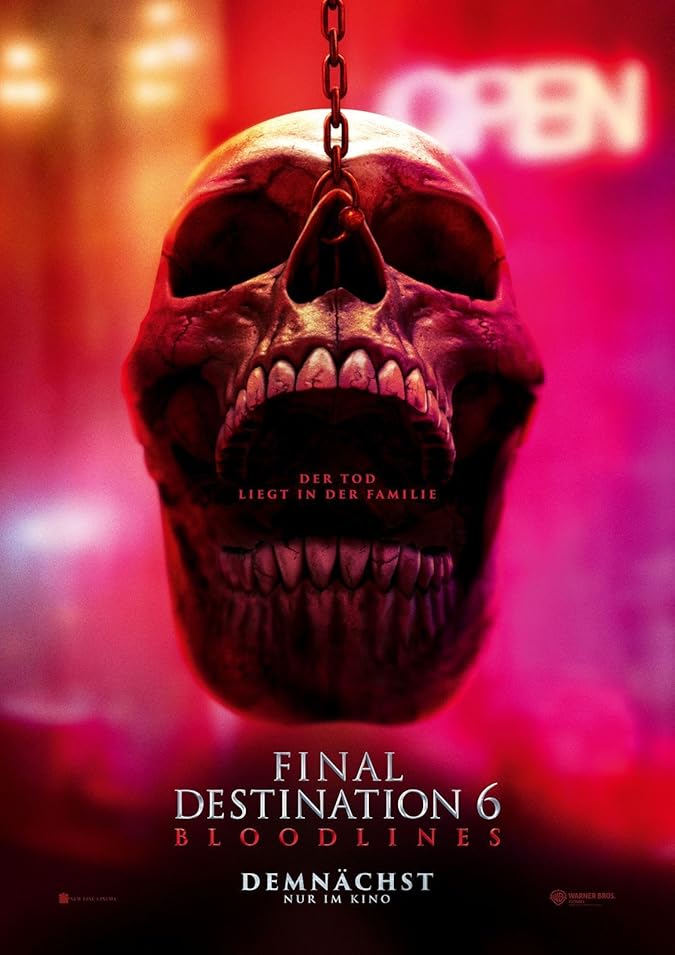 دانلود فیلم مقصد نهایی: خطوط خونی Final Destination Bloodlines 2025