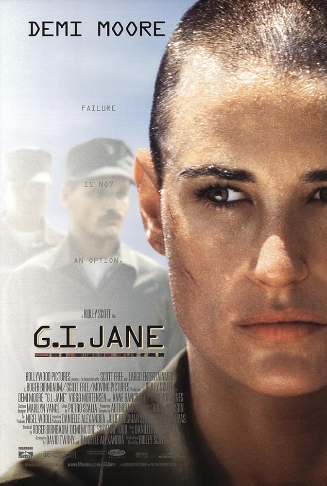 دانلود فیلم جی.آی. جین G.I. Jane 1997