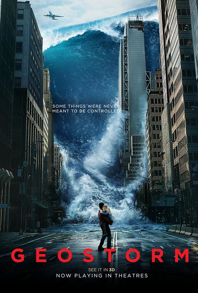 دانلود فیلم طوفان جغرافیایی Geostorm 2017 با دوبله فارسی