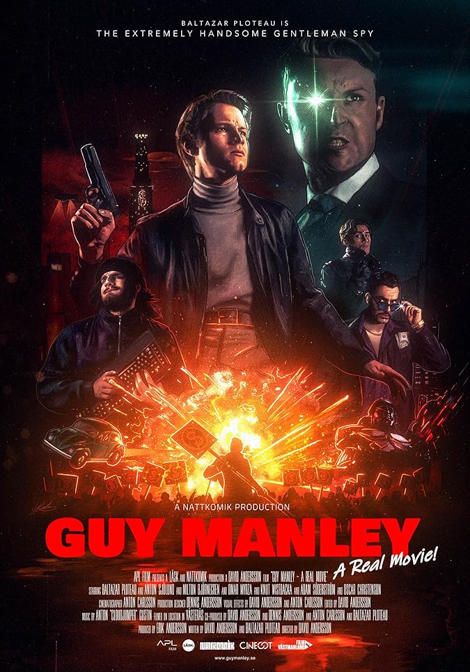 دانلود فیلم گای منلی: ابرجاسوس Guy Manley: Super Spy 2024
