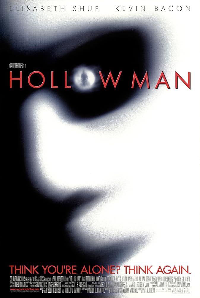 دانلود فیلم مرد توخالی Hollow Man 2000 دوبله فارسی
