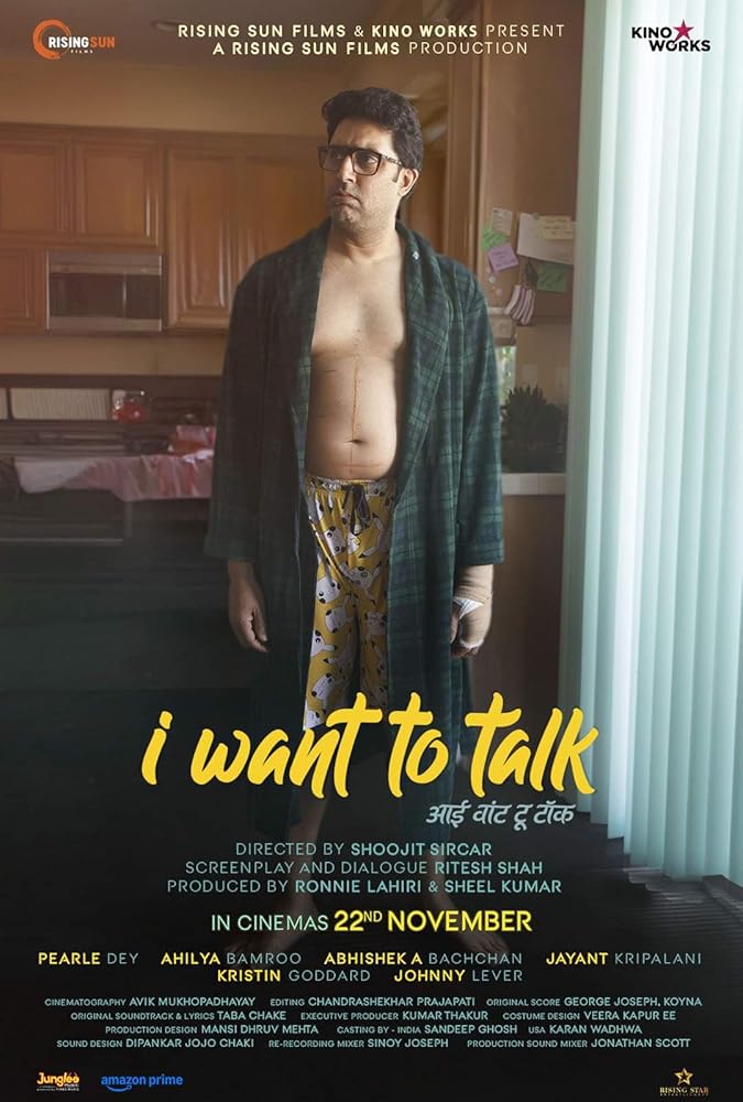 دانلود فیلم میخوام صحبت کنم I Want to Talk 2024 با دوبله فارسی