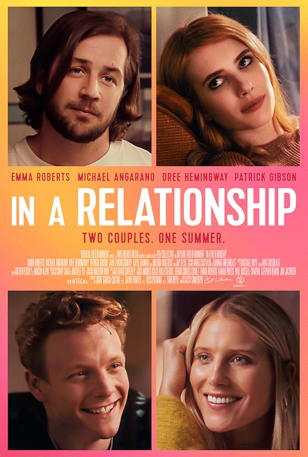 دانلود فیلم در یک رابطه In a Relationship 2018