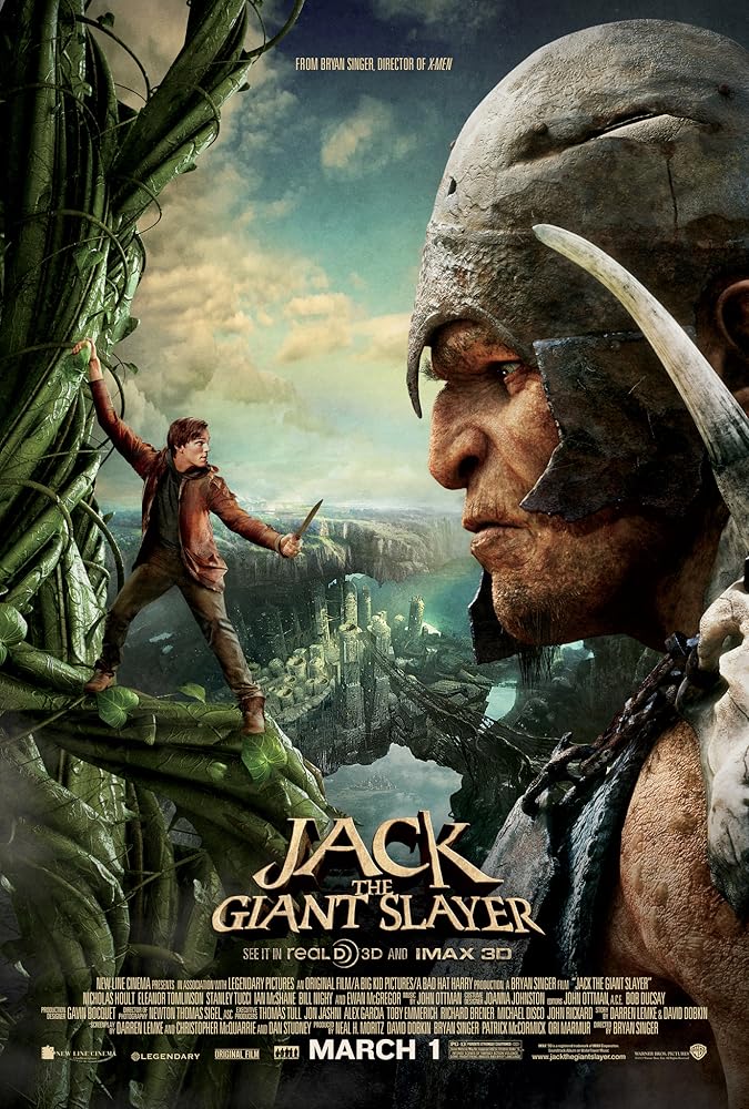 دانلود فیلم جک غول کش Jack the Giant Slayer 2013 با دوبله فارسی