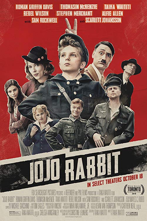 دانلود فیلم جوجو خرگوش Jojo Rabbit 2019 دوبله فارسی