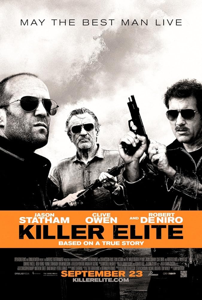 دانلود فیلم نخبگان قاتل Killer Elite 2011 دوبله فارسی