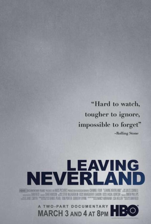 دانلود فیلم فرار از نورلند Leaving Neverland 2019