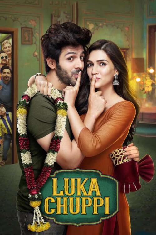 دانلود فیلم قایم موشک Luka Chuppi 2019 با دوبله فارسی