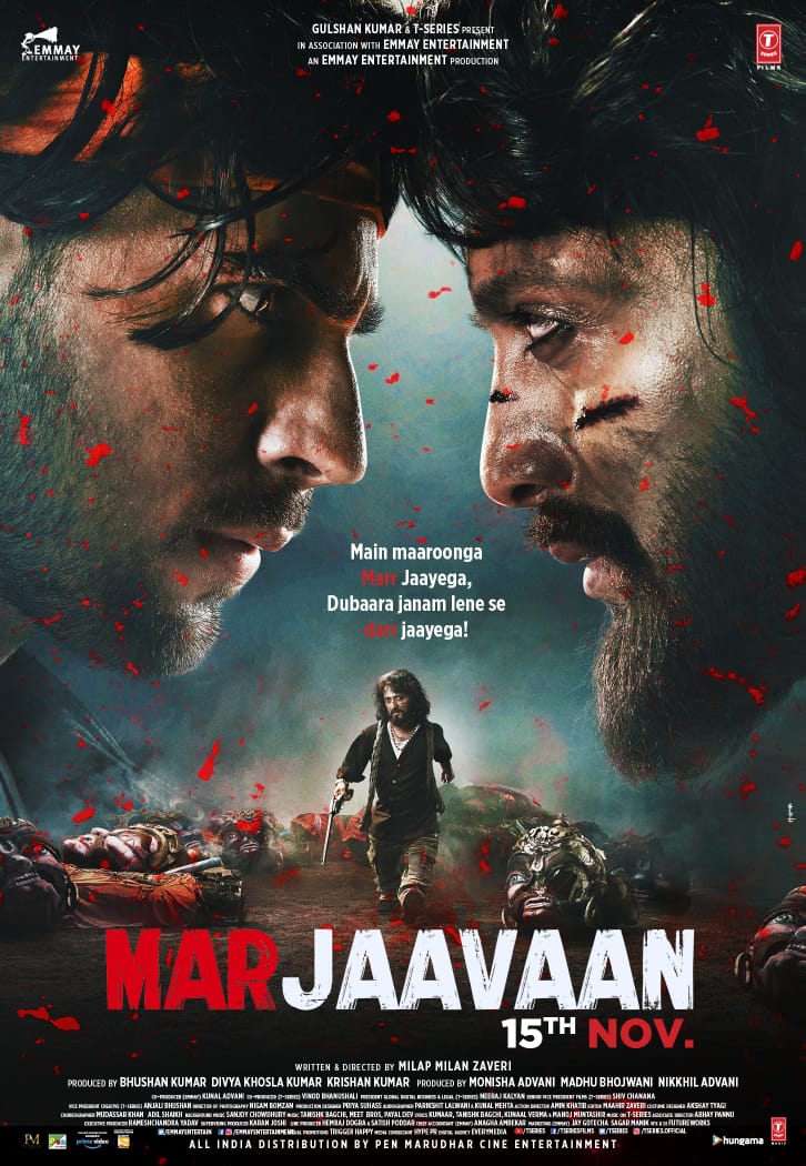 دانلود فیلم دارم می میرم Marjaavaan 2019 دوبله فارسی