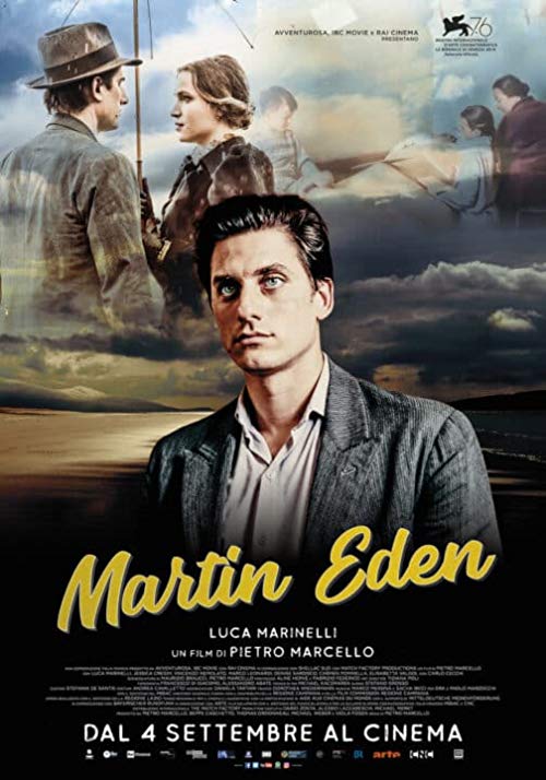 دانلود فیلم مارتین ایدن Martin Eden 2019 دوبله فارسی