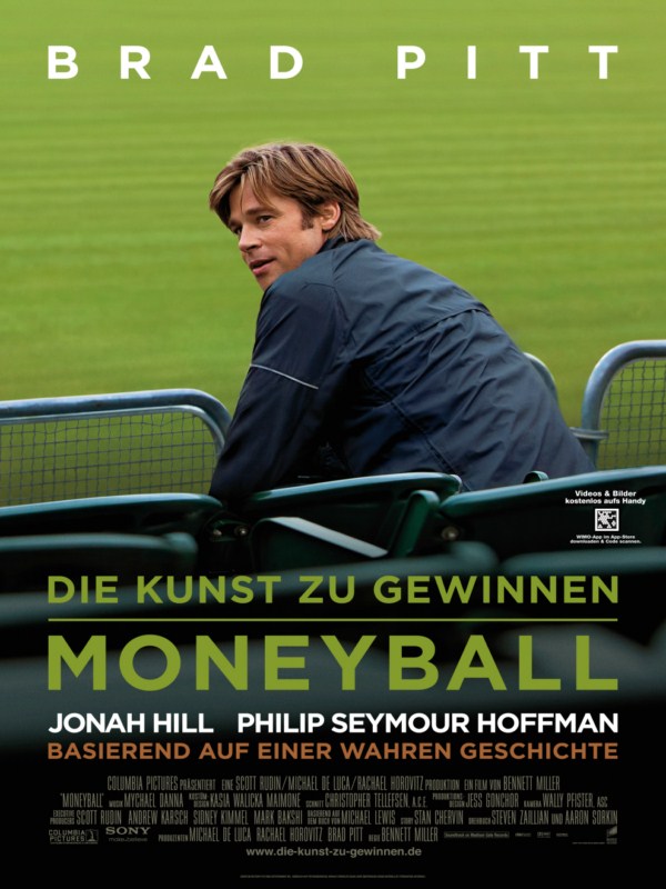 دانلود فیلم مانیبال Moneyball 2011 با دوبله فارسی
