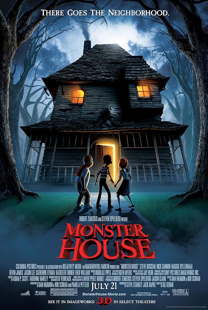 دانلود فیلم خانه هیولا Monster House 2006 با دوبله فارسی