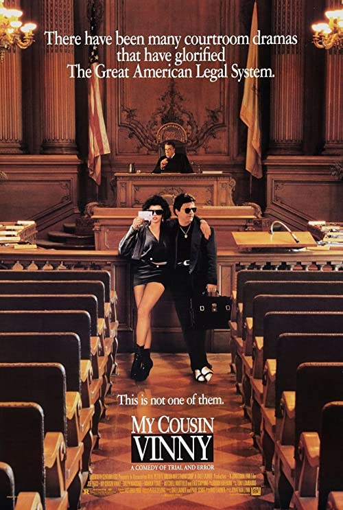 دانلود فیلم پسر عموی من وینی My Cousin Vinny 1992