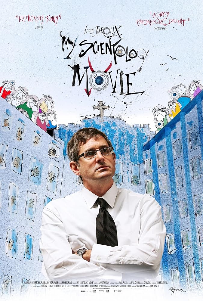 دانلود مستند ساینتولوژی من My Scientology Movie 2015