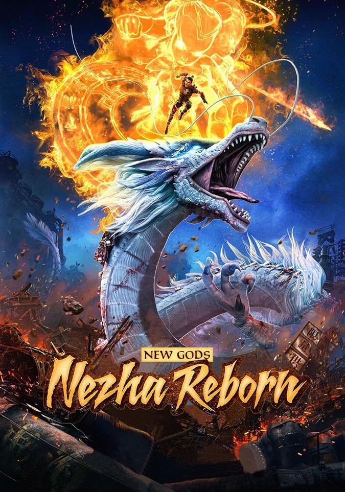 دانلود فیلم تولد دوباره نژا Nezha Reborn 2021 دوبله فارسی