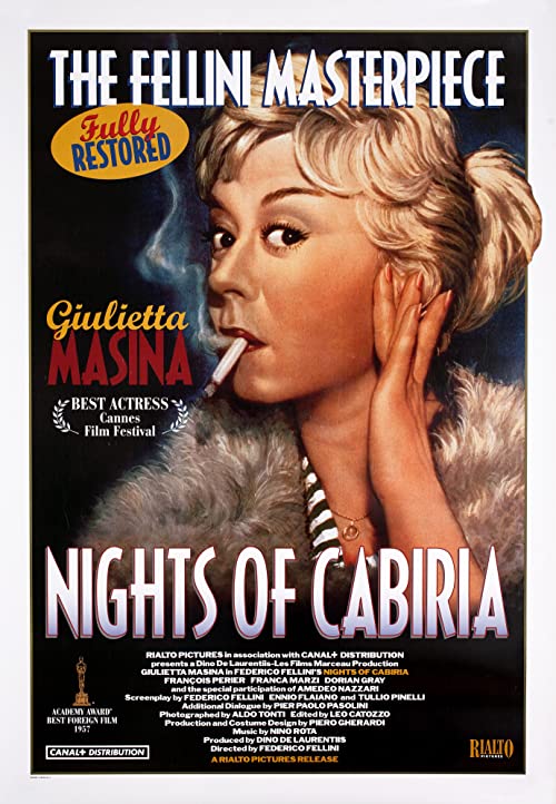 دانلود فیلم شبهای کابیریا Nights of Cabiria 1957