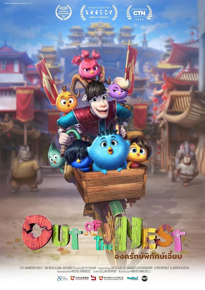 دانلود فیلم بیرون از لانه Out of the Nest 2024 با دوبله فارسی