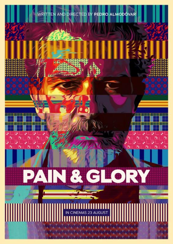 دانلود فیلم درد و شکوه Pain and Glory 2019 دوبله فارسی