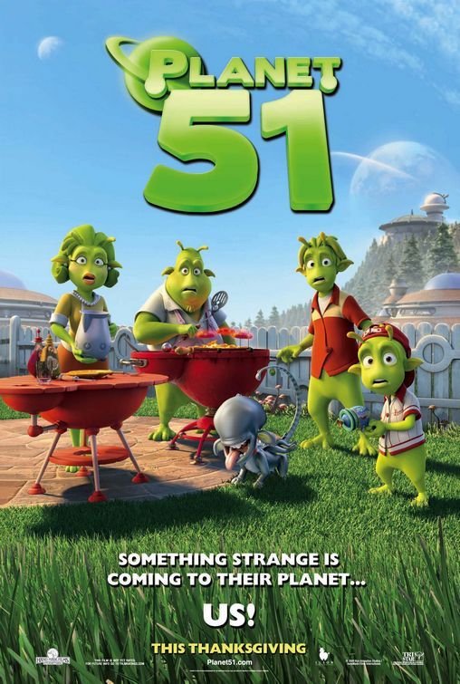 دانلود فیلم سیاره 51 Planet 51 2009 دوبله فارسی